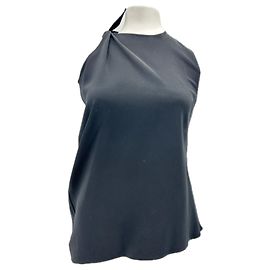 ACNE STUDIOS Top T.FR 38 Viscosa Nero