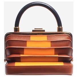 Gabriela Hearst Bolsa Diana em cognac Marrom