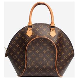Louis Vuitton-Brown vintage 1998 Monogram Ellipse PM bag-Brown
