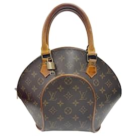 Louis Vuitton-Louis Vuitton Monogram Ellipse PM Handbag-Brown,Monogram