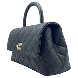 Chanel-Chanel Flap Bag XS Coco Handle-Black