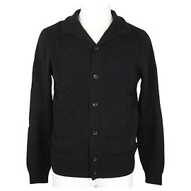 Louis Vuitton Cashmere-Cardigan Schwarz Schwarz