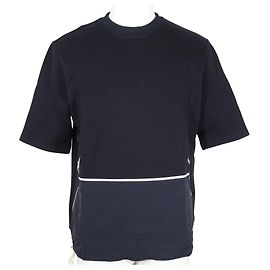 Hermès Suéter de algodão com mangas curtas Hermes preto Preto