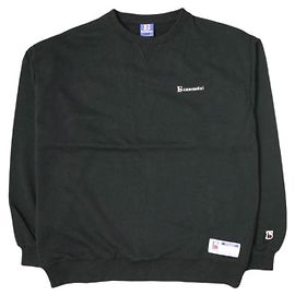 Givenchy Sweatshirt à col rond V-Gusset brodé Danke Schon L Noir Noir