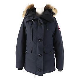 Canada Goose Charlotte Down Coat Dark Navy S Navy blue