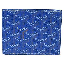 Goyard Bifold Wallet Saint Florentin Blue