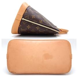 Louis Vuitton-Louis Vuitton Monogram Alma Handbag M51130-Brown