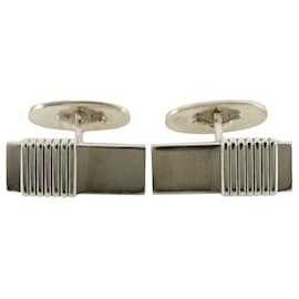 Autre Marque Gemelli quadrati Georg Jensen in argento 925 Argento