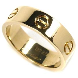 Anello Love in oro giallo Cartier 16,5 D'oro
