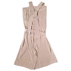Autre Marque RITO 20SS Streifen Kleid 0770RTS007A Rot