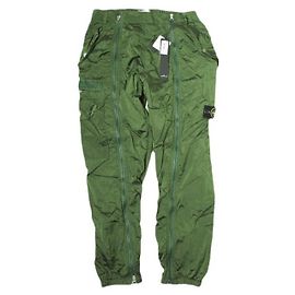 Stone Island Nylon Cargo Pants Green Other