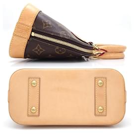 Louis Vuitton-Louis Vuitton Monogram Alma BB Handbag-Brown