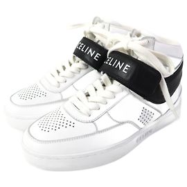 Céline Celine CT-03 Leather High Cut Sneakers Other