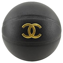 Chanel Basquete Borracha Diversos Preto