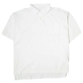 Autre Marque Polo de piqué de algodón de la colección SSZ BILL Blanco