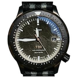 Autre Marque-Sinn T50.GOLD BRONZE Gold Bronze Limited Automatic-Brown