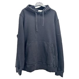 STONE ISLAND Malhas e moletons T.Internacional XL Algodão Preto