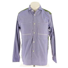 COMME DES GARCONS Camicie T.Internazionale S Cotone Blu