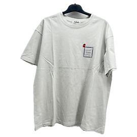 Autre Marque Camisetas ADISH T.International M Algodón Blanco