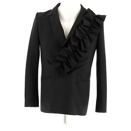 Chaquetas MSGM T.IT 42 Poliéster Negro
