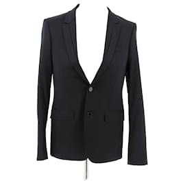 Autre Marque-WOOYOUNGMI Jackets T.IT 46 Wool-Navy blue