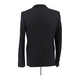 Autre Marque-WOOYOUNGMI Jackets T.IT 46 Wool-Navy blue