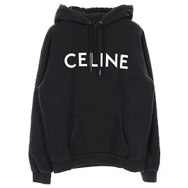 Céline Felpa in cotone Celine nera Nero