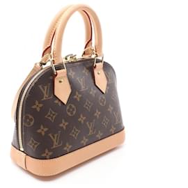 Louis Vuitton-Louis Vuitton Alma BB Monogram Handbag M53152-Brown