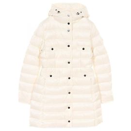Moncler HIRMA Nylon Down Jacket White