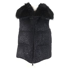Moncler CARRELET Colete de Lã e Nylon para Mulheres Outro