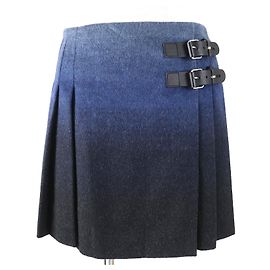 Autre Marque Bolsa mini de lã e nylon RED VALENTINO com couro Azul marinho