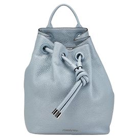 Michael Kors Leder-Rucksack Blau