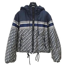 Christian Dior Reversible Cropped Puffer Jacket Sz.S Multiple colors