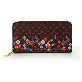 Louis Vuitton Monogram Zippy Wallet M14162 Brown