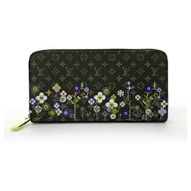 Louis Vuitton-Louis Vuitton Monogram Zippy Wallet M14162-Brown