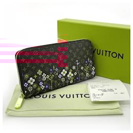 Louis Vuitton-Louis Vuitton Monogram Zippy Wallet M14162-Brown
