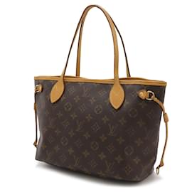 Louis Vuitton-Louis Vuitton Monogram Neverfull PM Tote Bag M40155-Brown