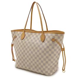 Louis Vuitton-Louis Vuitton Neverfull MM Tote Bag N51107-Beige