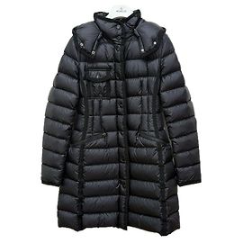 Moncler HERMINE Down Coat Jacket Black Other