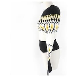 Alexander Mcqueen-Alexander McQueen Wool Off Shoulder Knit XS-Multiple colors