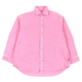 Balenciaga Denim Jacket Pink 34 Italy Pink