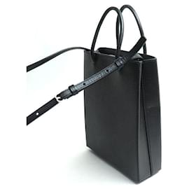 Balenciaga-Balenciaga Large 2Way Shoulder Bag Black-Black