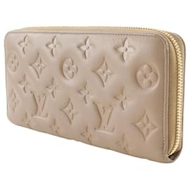 Louis Vuitton-Louis Vuitton Zippy Wallet Monogram M81511-Brown