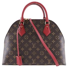 Louis Vuitton-Louis Vuitton Alma Bag Monogram Canvas M41779-Brown