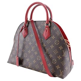 Louis Vuitton-Louis Vuitton Alma Bag Monogram Canvas M41779-Brown