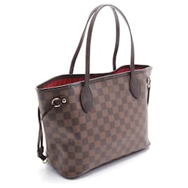 Louis Vuitton-Louis Vuitton Neverfull PM Damier Ebene Tote Bag-Brown