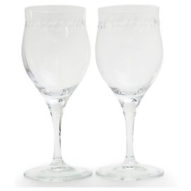 Tiffany & Co. Swing Wine Glass Pair Other