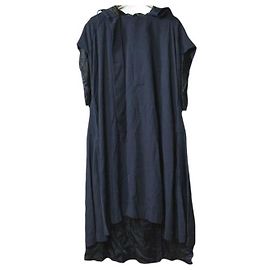 Autre Marque Robe à capuche en acétate TOGA Marine Bleu Marine