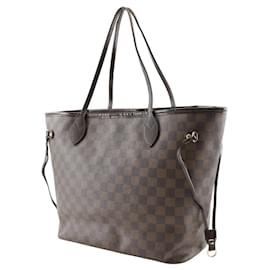 Louis Vuitton-Louis Vuitton Damier Neverfull MM Tote Bag N41358-Brown