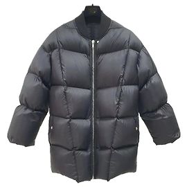 Rick Owens Black Puffer Jacket Sz.42 Black